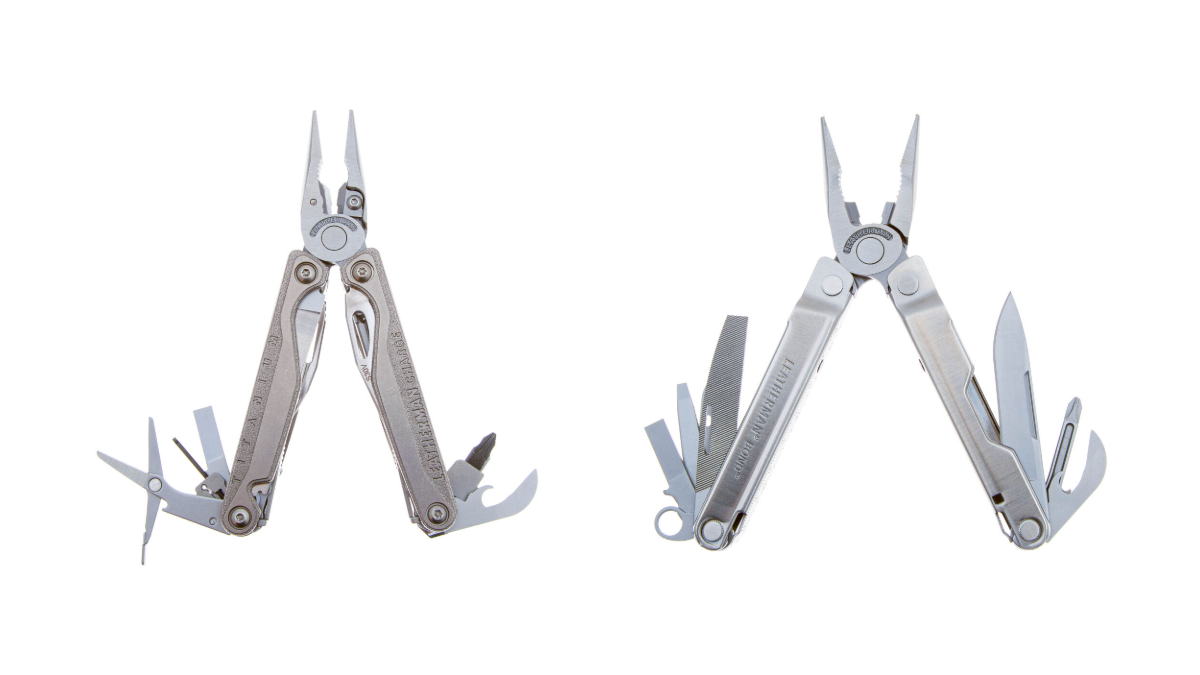 Leatherman Charge Plus TTI 832528 и Leatherman Bond 832936 — фото из каталога ToolEra
