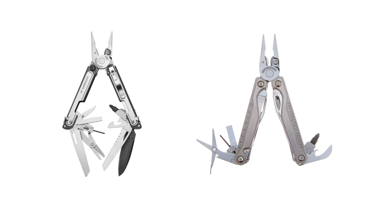 Leatherman ARC 833076 и Leatherman Charge Plus TTI 832528 — фото из каталога ToolEra
