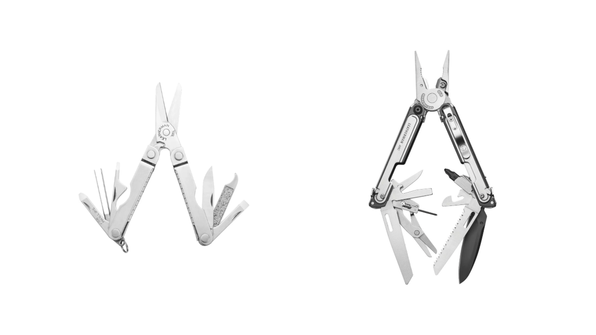 Leatherman Micra Stainless 64010181N и Leatherman ARC 833076 — фото из каталога ToolEra