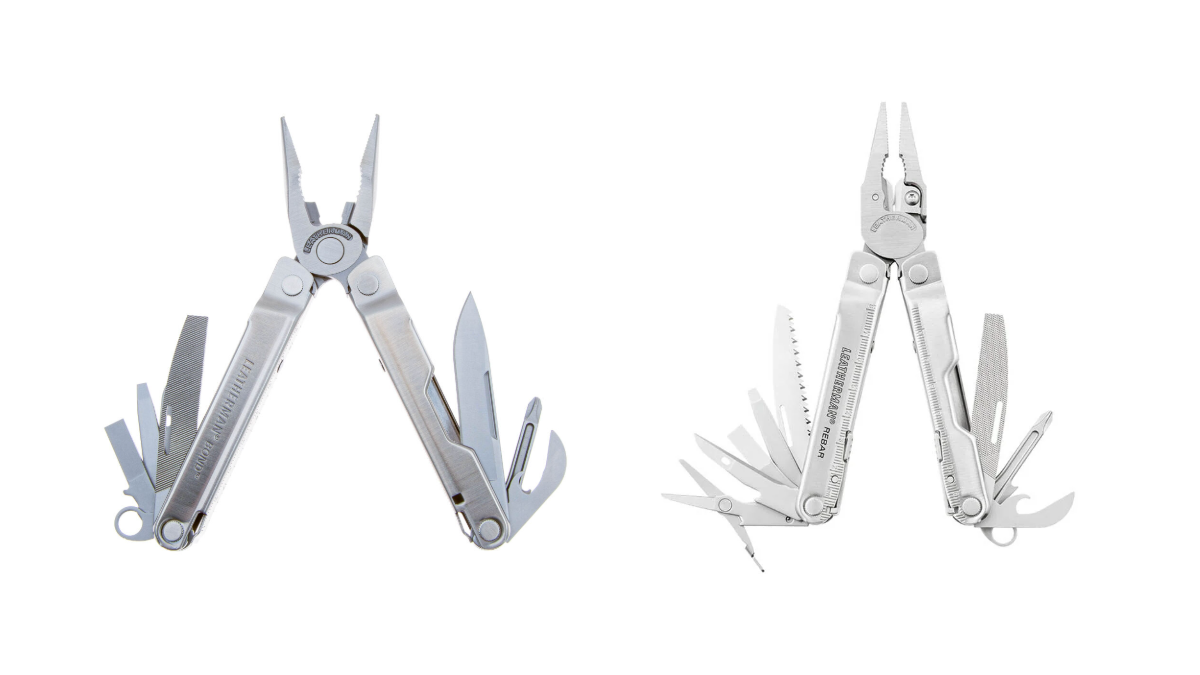Leatherman Bond 832936 и Leatherman Rebar Knifeless 832304 — фото из каталога ToolEra