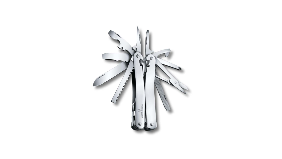 Victorinox 3.0224.L SwissTool Spirit X — фото из каталога ToolEra