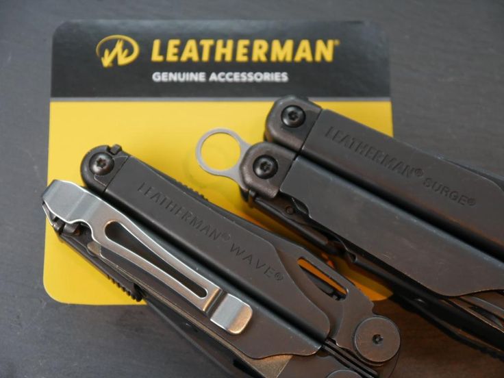 Как носить Leatherman: чехол, клипса или карман