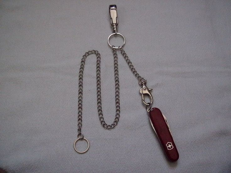 Как носить Victorinox на связке ключей