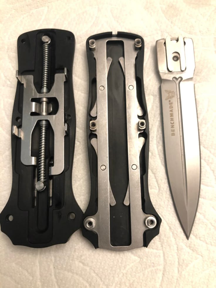 Как проверить нож Benchmade после получения