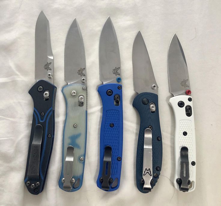 Как выбрать Benchmade по размеру руки
