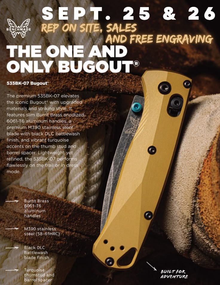 Как выбрать Benchmade в подарок
