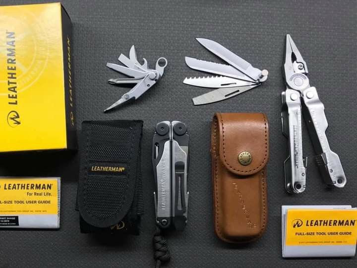 Leatherman для кемпинга: какие функции использовать чаще всего